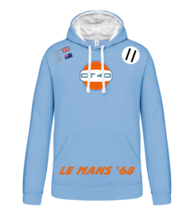Sweatshirt Ford GT40 n°11