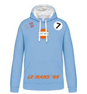 Sweatshirt Ford GT40 n°7