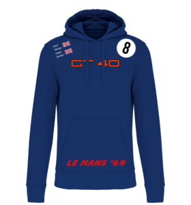 Sweatshirt Ford GT40 n°8