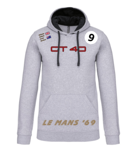 Sweatshirt Ford GT40 n°9