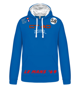 Sweatshirt Ford GT40 n°58