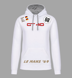 Sweatshirt Ford GT40 n°68