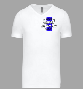 T-shirt Ford Capri RS n°54