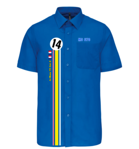 Chemise Matra MS670 n°14