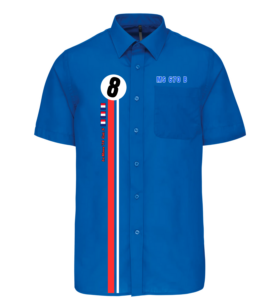 Chemise Matra MS670b n°8