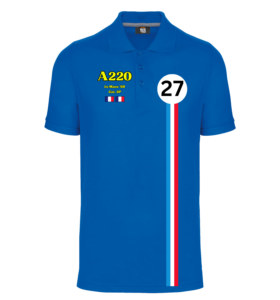 Polo Alpine A220 n°27