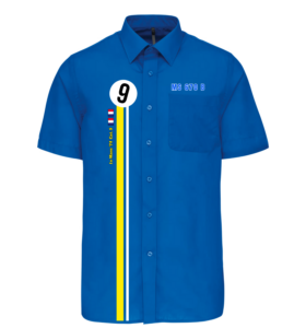 Chemise Matra MS670b n°9