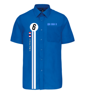 Chemise Matra MS680b n°6