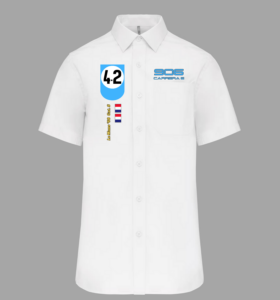 Chemise Porsche 906 n°42