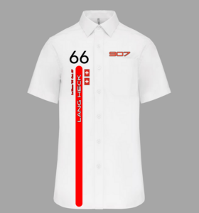 Chemise Porsche 907 n°66