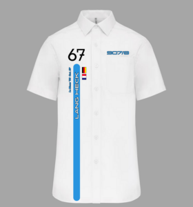 Chemise Porsche 907 n°67