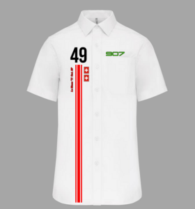 Chemise Porsche 907 n°49
