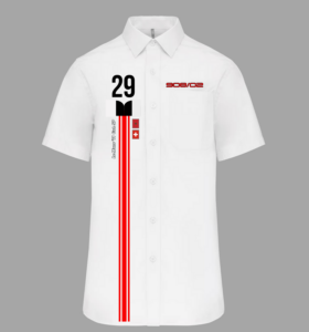 Chemise Porsche 908 n°29