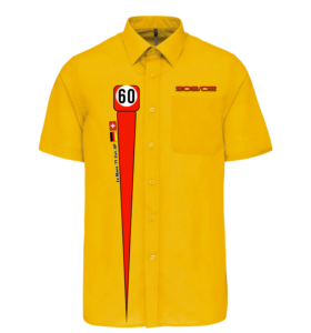 Chemise Porsche 908 n°60
