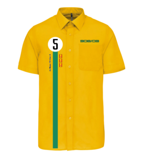 Chemise Porsche 908 n°5