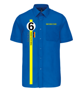 Chemise Porsche 908 n°6