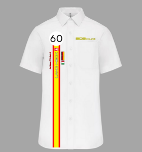 Chemise Porsche 908 n°60