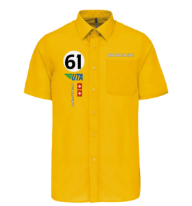 Chemise Porsche 908 n°61