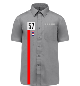 Chemise Porsche 908 n°57