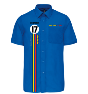 Chemise Porsche 908 n°17