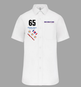 Chemise Porsche 908 n°65