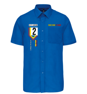 Chemise Porsche 908 n°2