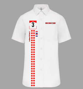 Chemise Porsche 908 n°3