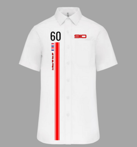 Chemise Porsche 910 n°60