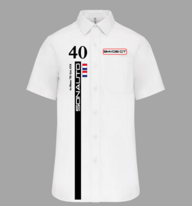 Chemise Porsche 914 GT n°40