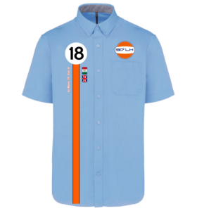 Chemise Porsche 917 LH n°18