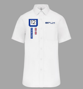 Chemise Porsche 917 K n°12