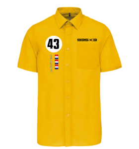 Chemise Porsche 935 n°43