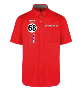 Chemise Porsche 935 n°68