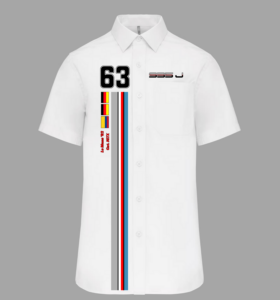 Chemise Porsche 935 n°63