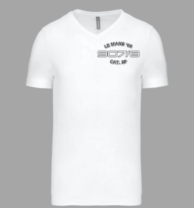 T-shirt Porsche 907 n°35