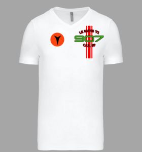 T-shirt Porsche 907 n°49