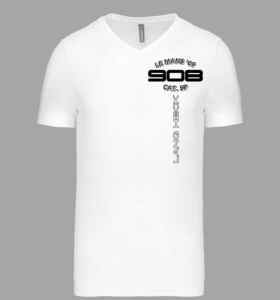 T-shirt Porsche 908 n°22