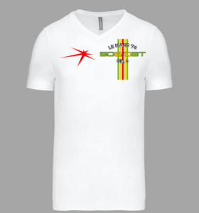 T-shirt Porsche 908 n°16