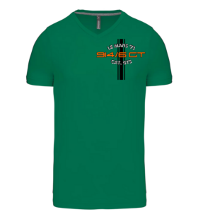 T-shirt Porsche 914/6 GT n°69