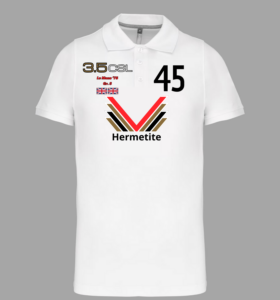 Polo BMW 3.5 CSL n°45