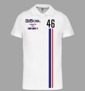 Polo BMW 3.5 CSL n°46