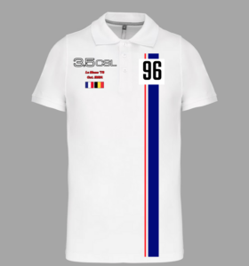 Polo BMW 3.5 CSL n°96