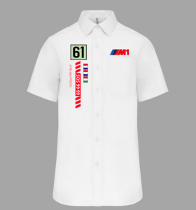 Chemise BMW M1 n°61