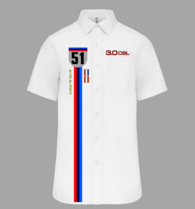 Chemise BMW 3.0 CSL n°51
