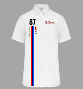 Chemise BMW 3.0 CSL n°87
