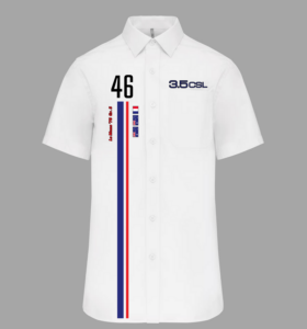 Chemise BMW 3.5 CSL n°46
