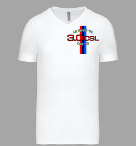 T-shirt BMW 3.0 CSL n°86