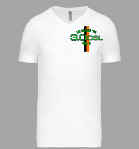 T-shirt BMW 3.0 CSL n°95