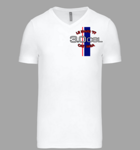 T-shirt BMW 3.0 CSL n°76