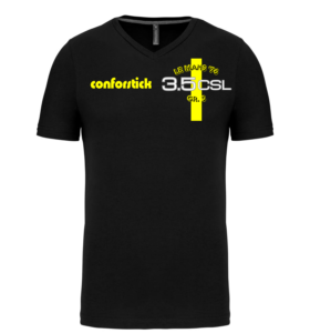 T-shirt BMW 3.5 CSL n°44